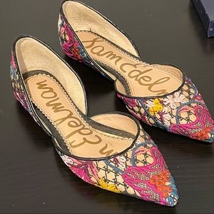 Sam Edelman Colorful Flats - Size 6